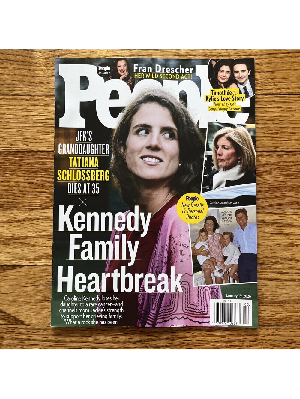 People Magazine January 19th 2026 Kennedy Heartbreak